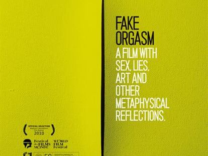 Cartel de Fake orgasm
