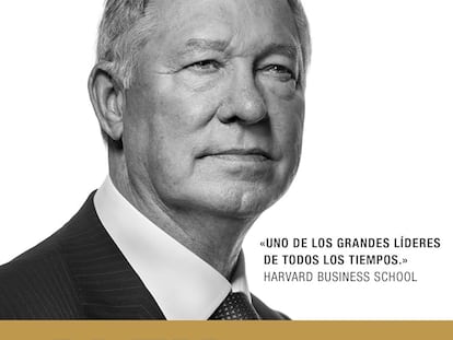 Portada del libro ‘Liderazgo’, de Alex Ferguson.