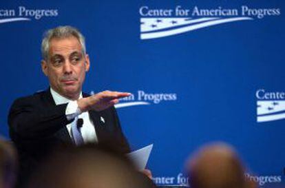 El alcalde de Chicago, Rahm Emanuel.