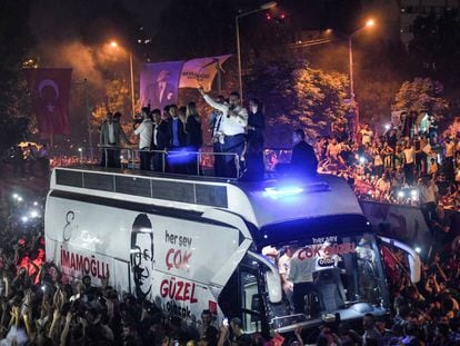 La filial de BBVA en Turquía sube con fuerza tras las elecciones de Estambul