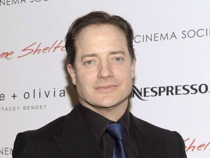 El actor Brendan Fraser, en 2014.