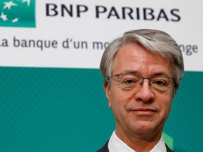 Jean-Laurent Bonnafe, director general de BNP Paribas.