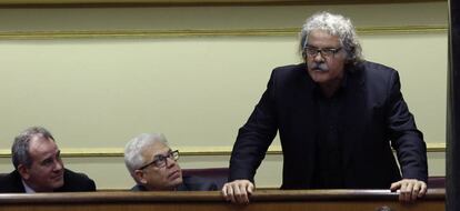 Joan Tardá, diputado de ERC.