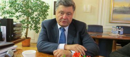 Poroshenko el pasado noviembre en Kiev.