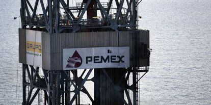 Plataforma de Pemex 