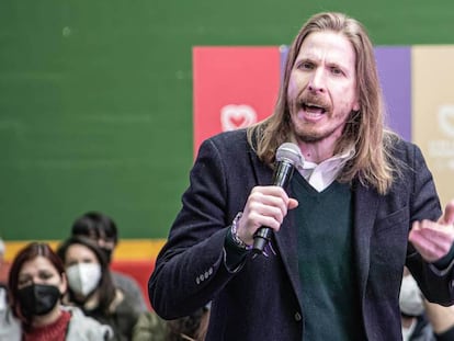 Pablo Fernández, coportavoz estatal de Podemos. 