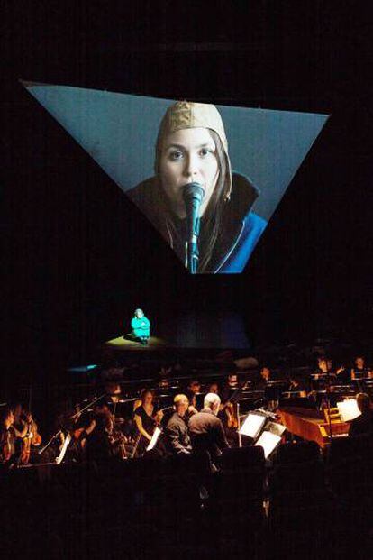 Ensayos de De Idomeni a Idomeneo, en el festival de Luisburgo.