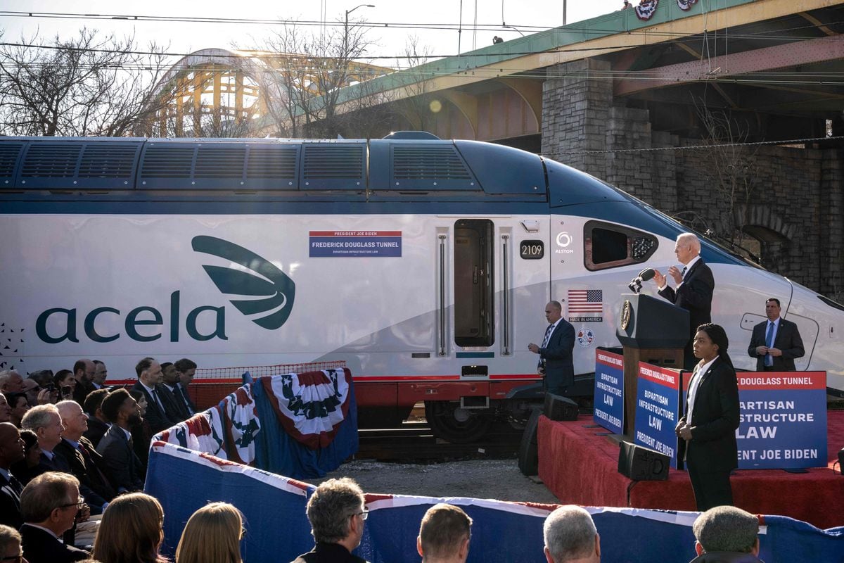 Biden allocates $16.4 billion to improve railways in the northeastern United States |  Economy