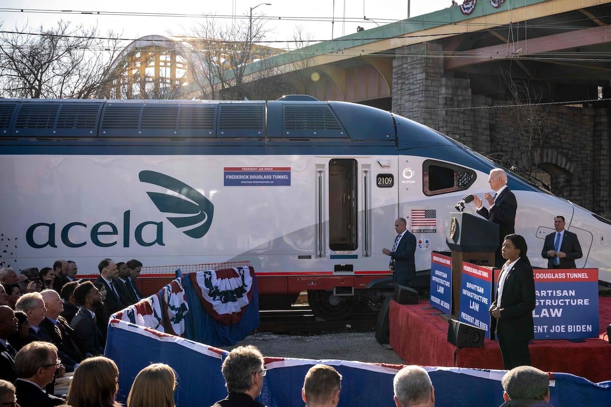 Biden Allocates $16.4 Billion to Improve Railroads in America’s Northeast |  economy