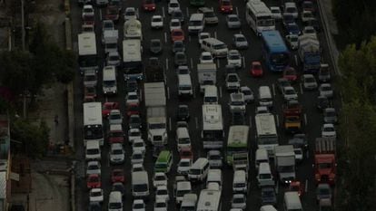 Fotograma de 'Rush hour'.