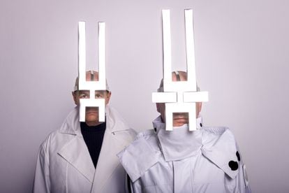 La escenografía y vestuario de los Pet Shop Boys son parte de su éxito.