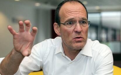 Werner Knoblich, vicepresidente y director general de Red Hat para EMEA.