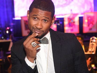 Usher en Atlanta. 