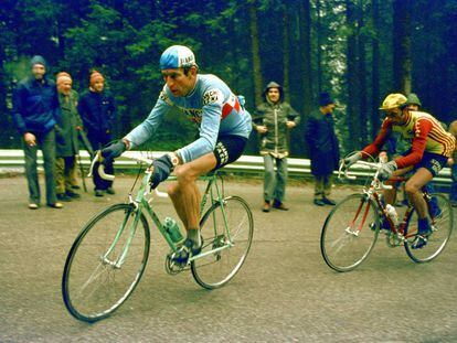 Felice Gimondi, en el Giro de 1978.