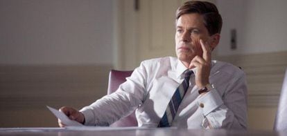 Rob Lowe como JFK en la pel&iacute;cula &#039;Matar a Kennedy&#039;.