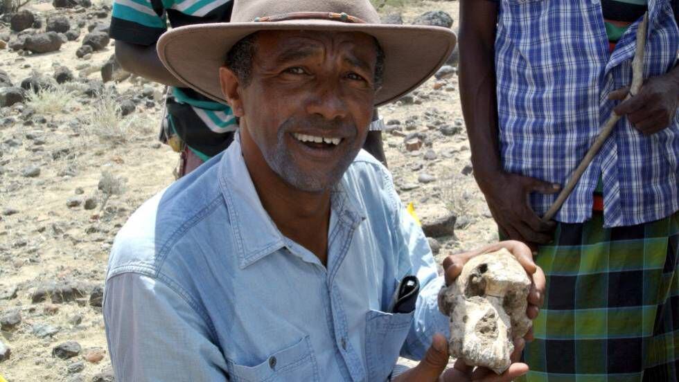 El paleontólogo etíope Yohannes Haile-Selassie.