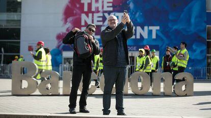 El Mobile World Congress de l'any passat.