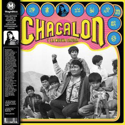 Portada del disco de Chacalón.