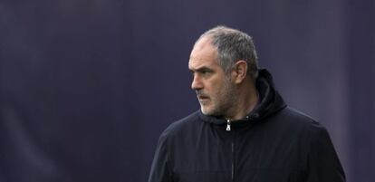 El director esportiu del FC Barcelona Andoni Zubizarreta.