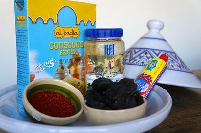 Despensa para novatos: 10 ingredientes básicos para hacer comida marroquí |  El Comidista | Gastronomía | EL PAÍS