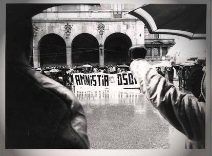 Fotografía recogida en '1980', documental de Iñaki Arteta.