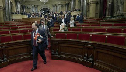 El líder del PSC, Miquel Iceta.