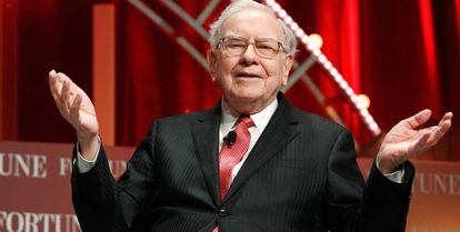 Warren Buffett, gestor valor.