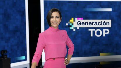 Ana Pastor presenta el concurso Generación Top en La Sexta