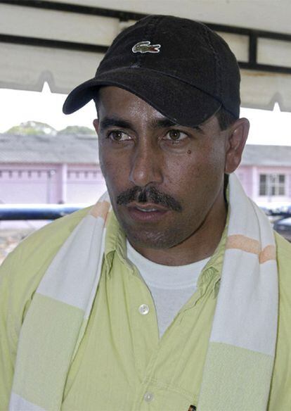 El narcotraficante Pedro Guerrero, alias <i>Cuchillo</i>, en una imagen de 2009.