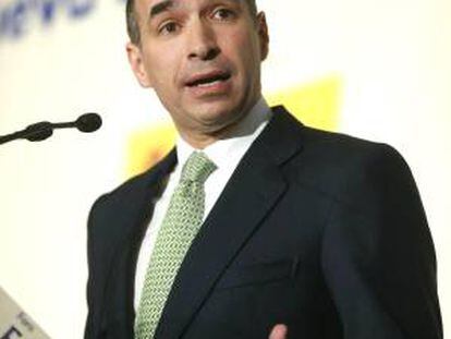 Manuel Sánchez Ortega, consejero delegado de ABENGOA. EFE/Archivo