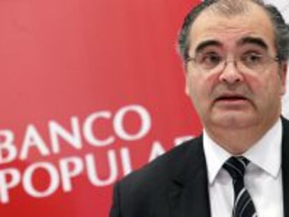 &Aacute;ngel Ron, presidente de Banco Popular.