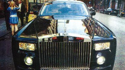 El Rolls Royce del expresidente de la patronal Gerardo Díaz Ferrán.