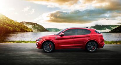 Alfa Stelvio QV.