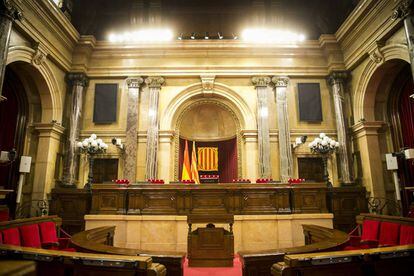 Aquest dimarts se celebra l'última Mesa de la Diputació Permanent del Parlament.