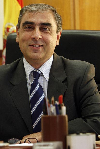 El secretario general del Ministerio de Sanidad, José Martínez Olmos.