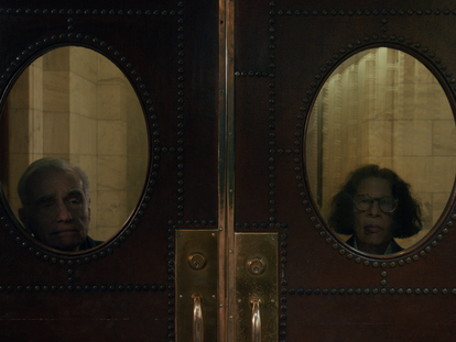 Martin Scorsese y Fran Lebowitz, en un instante del séptimo capítulo de 'Pretend It's a City'.