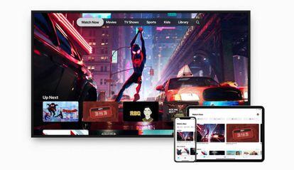 Apple TV comienza a llegar a televisores Sony.
