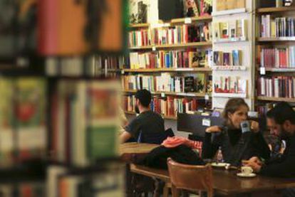 Café-librería Ubik, en Valencia.