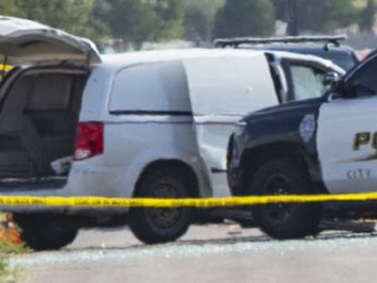 El sospechoso, un varón en la treintena, ha sido abatido por la policía entre las localidades de Odessa y Midland, en el Estado donde este mismo mes sucedió la matanza de El Paso