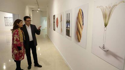 Una imagen de la exposici&oacute;n de Manuel Estrada en M&aacute;laga.