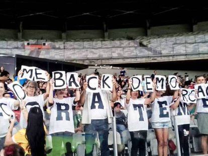 Protesta contra Temer en Miner&acirc;o este s&aacute;bado