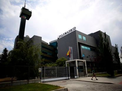 Sede de Telemadrid en la Ciudad de la Imagen, en Pozuelo de Alarcón.