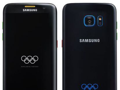 Samsung Galaxy S7 Olympic Edition, filtrada la versión especial de los Juegos Olímpicos de Rio 2016