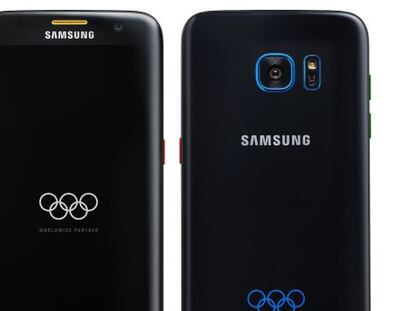 Samsung Galaxy S7 Olympic Edition, filtrada la versión especial de los Juegos Olímpicos de Rio 2016