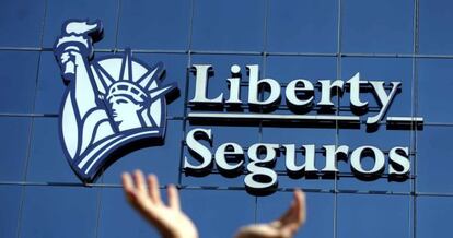 Logo de Liberty Seguros.