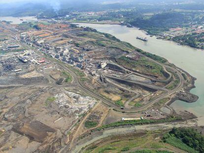 Obras de la ampliación del canal de Panamá en las que participa Sacyr