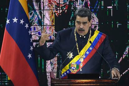 Nicolás Maduro, durante la ceremonia de inauguración del año judicial venezolano, el 27 de enero en Caracas.