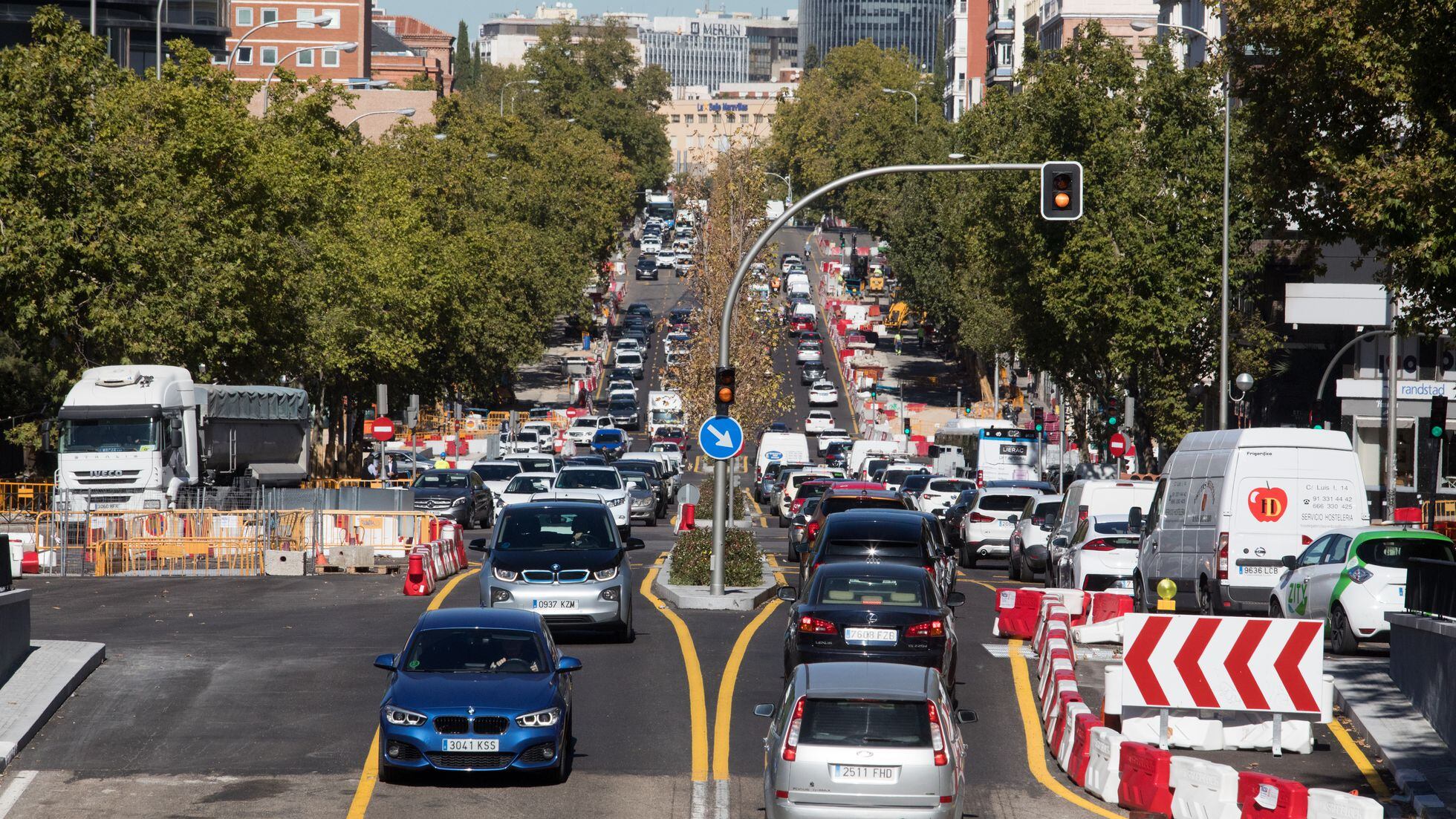 La EMT abre el primer parking público para caravanas de Madrid