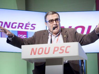 Àngel Ros, alcalde de Lleida.