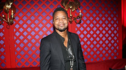 El actor Cuba Gooding Jr. en el 'Apollo Theater' de Nueva York en junio de 2023.